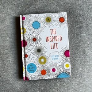 NEW "The Inspired Life" Hardcover Inspirational Book